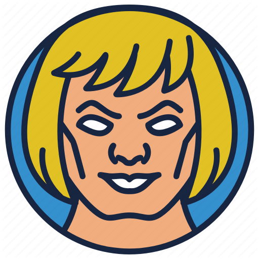 512x512 Cartoon Character, He Man, Master Of Universe, Superhero, Warrior Icon