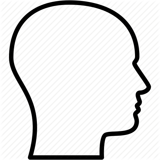 512x512 Creative, Face, Head, Smiley, Think Icon