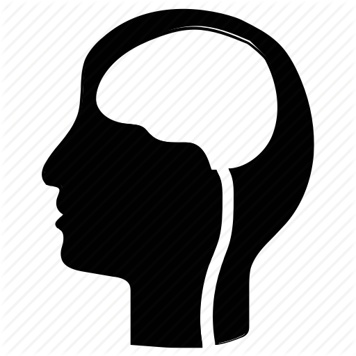 512x512 Brain, Head, Human Brain, Human Head Icon