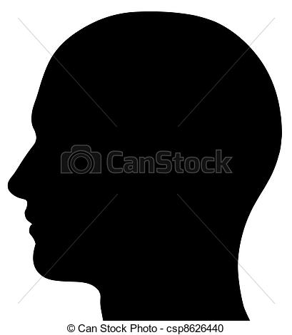 409x470 Head Silhouette Icon