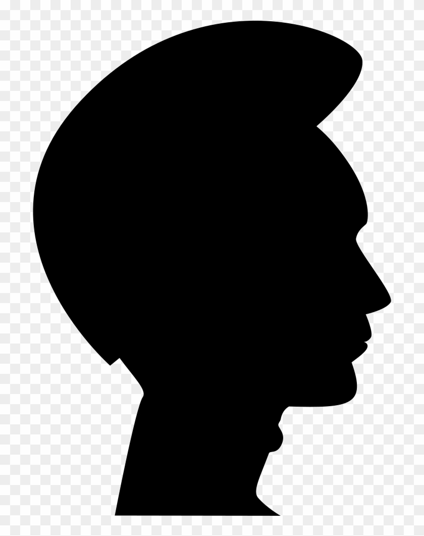 840x1061 Head Silhouette Icon Png