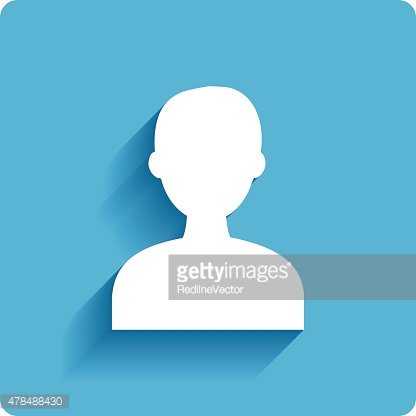 416x416 Head Silhouette Icon Premium Clipart