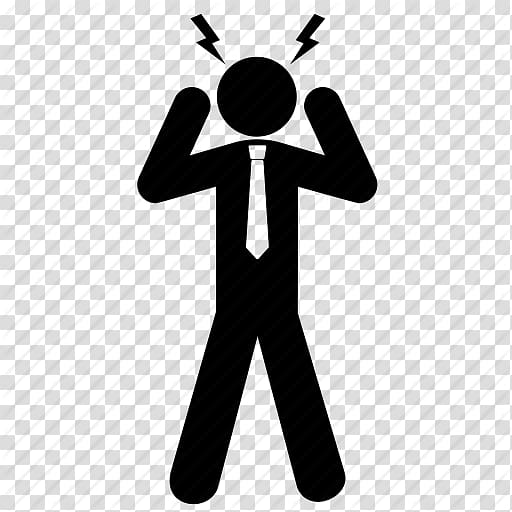 512x512 Person Illustration, Computer Icons Stress Management Symbol