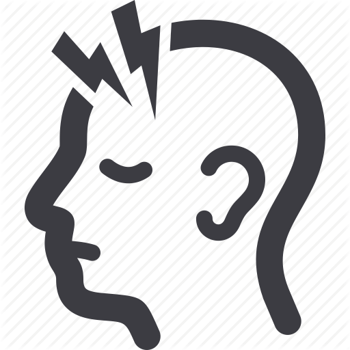 512x512 Head Pain, Headache, Migraine, Sick Icon