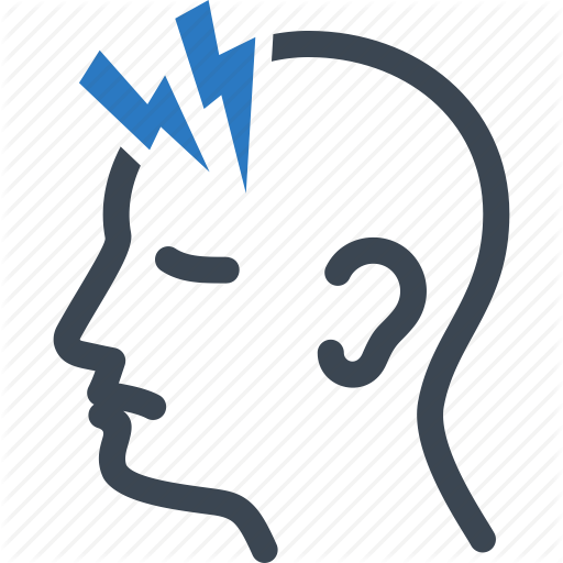 512x512 Head Pain, Headache, Migraine Icon