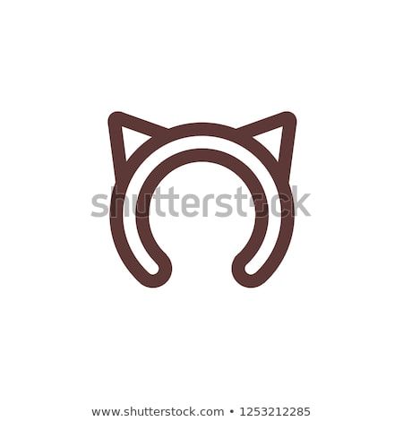 450x470 Cat Ears Headband Icon Cats Icon Cat Ears Headband, Cat Ears
