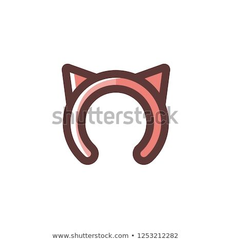 450x470 Cat Ears Headband Icon Cats Icon Cat Ears Headband, Cat Icon