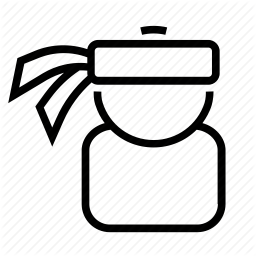 512x512 Artist, Fighter, Headband, Martial, Ninja Icon