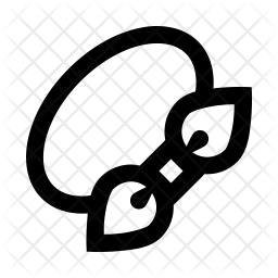 256x256 Headband Icon Of Line Style