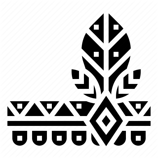 512x512 Bohemian, Boho, Ethnic, Fashion, Headband Icon