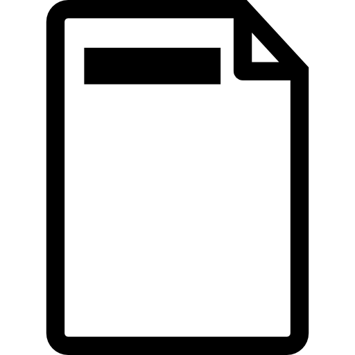 512x512 Document Header Icons Free Download