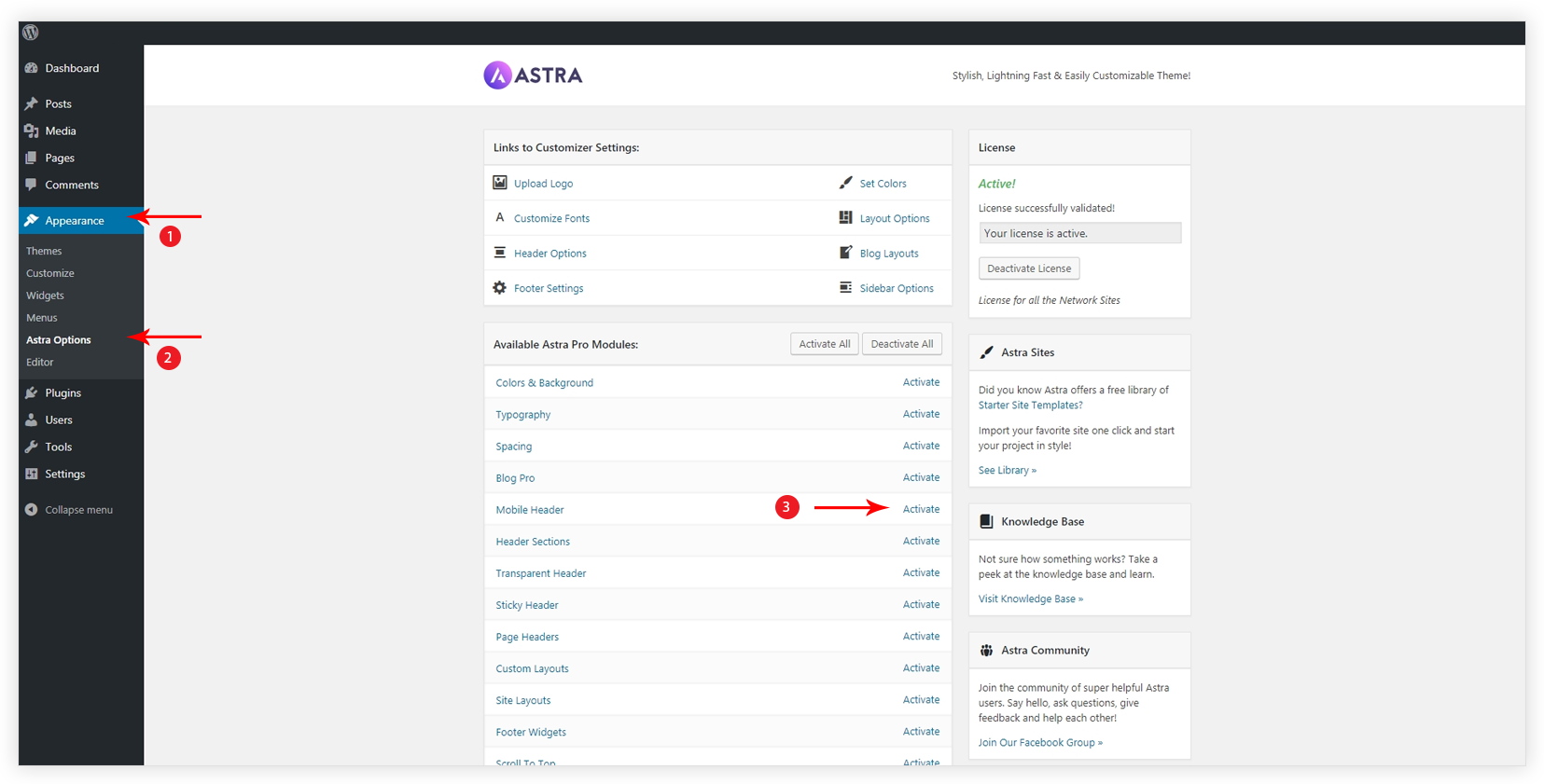 1655x841 Mobile Header With Astra Astra