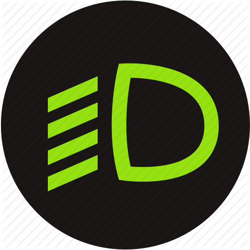 512x512 Adaptive Light System, Beam, Dipped Beam Headlights, Headlight