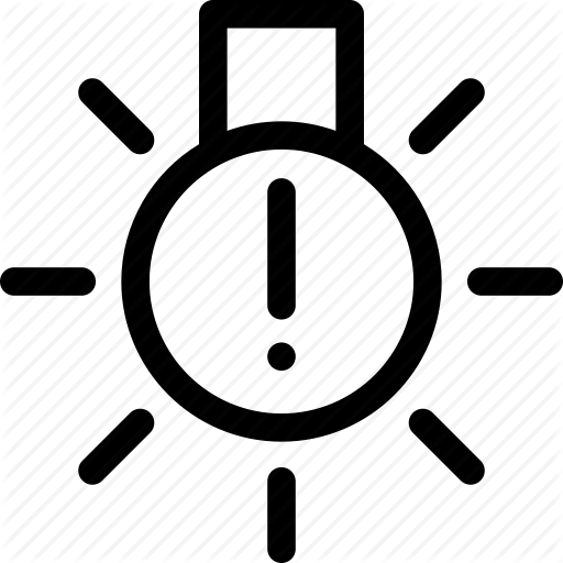 512x512 Car, Headl Headlight, L Light, Malfunction, Out Icon