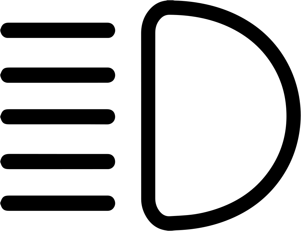 982x754 Front Headlight Png Icon Free Download