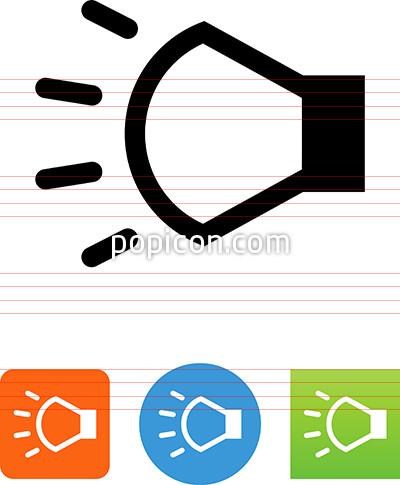 400x485 Headlight Icon