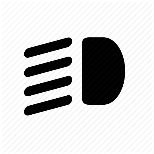 512x512 Beam, Car, Headlight, Light, Low, Side Icon