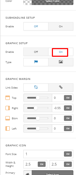 290x666 How To Set Icon Next To Headline Text