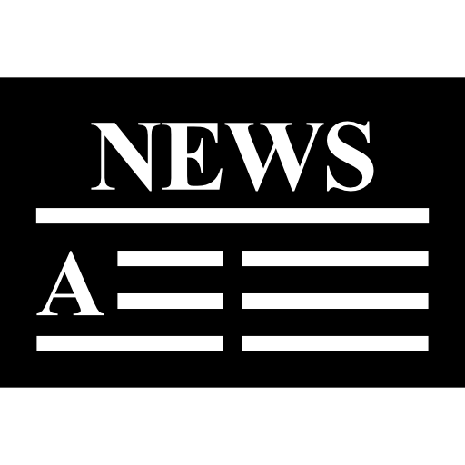 512x512 Newspaper Headline Icons Free Download