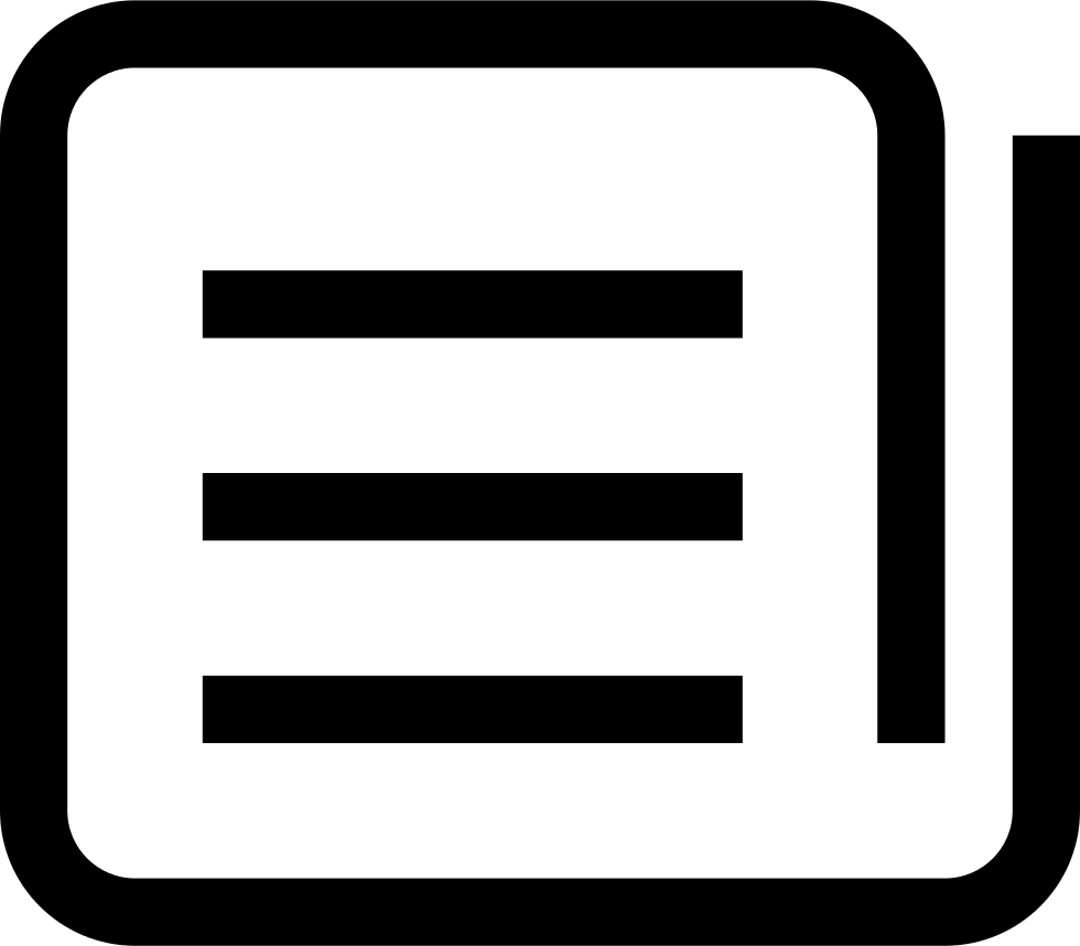 980x858 Read The Headlines Png Icon Free Download