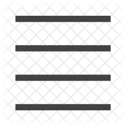 256x256 View Headline Icon Of Glyph Style