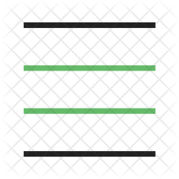 256x256 View Headline Icon Of Line Style