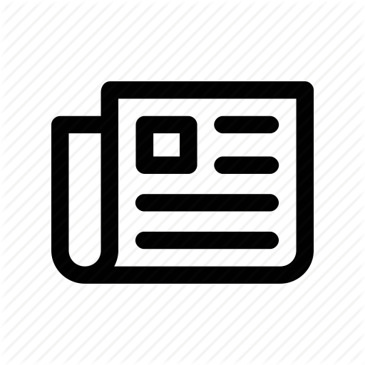 512x512 Flash, Headline, News, Paper, Report Icon