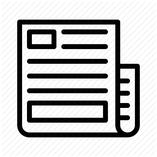 512x512 Headline, News, Newspaper, Timeline Icon