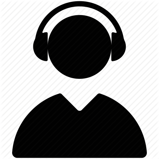 512x512 Client With Headphone, Consumer With Headphone, Man With Headphone