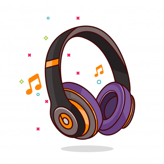 626x626 Headphone Icon Illustration Vector Premium Download