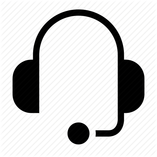 512x512 Contact, Earphone, Earpiece, Headphone, Headset Icon