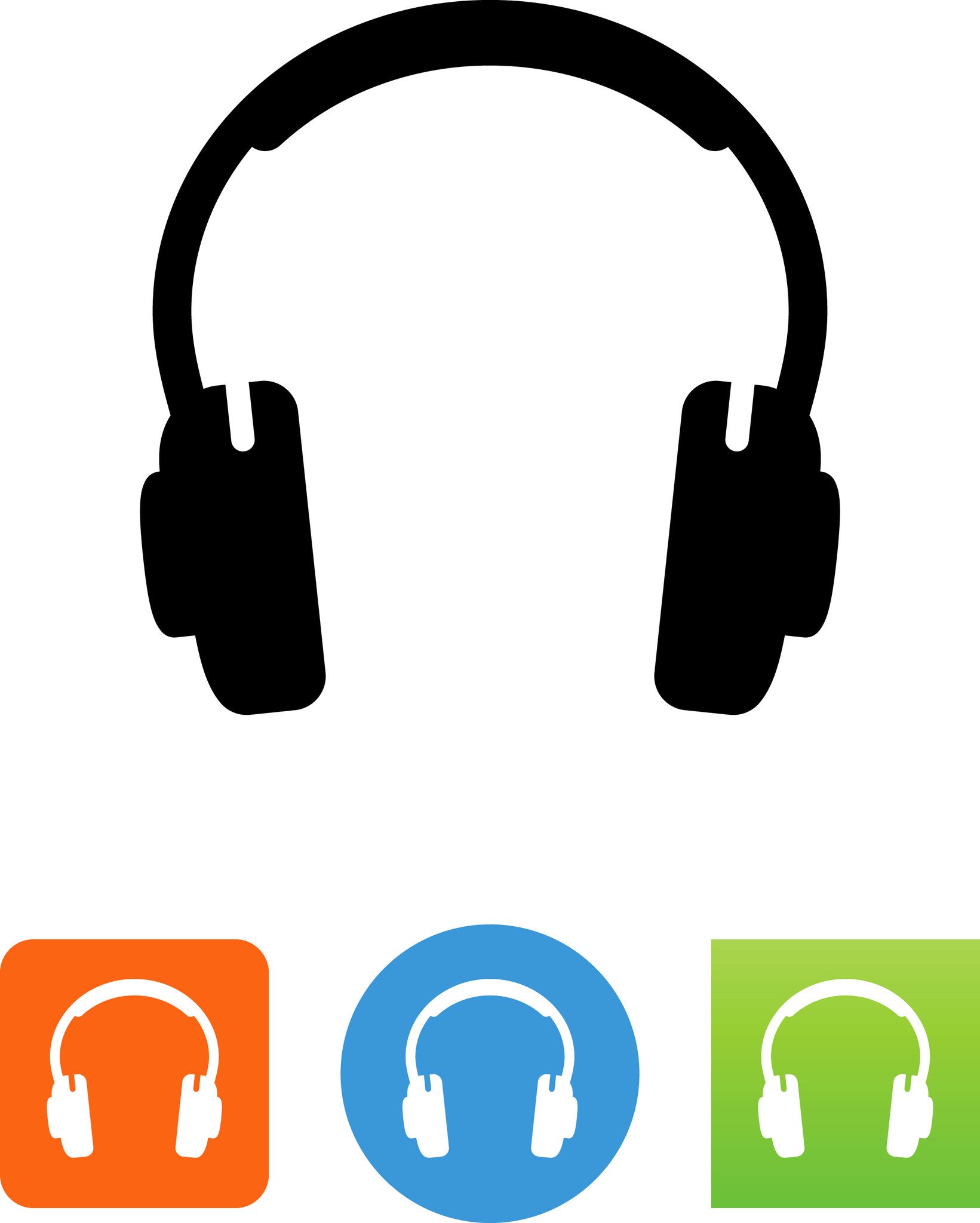 1641x2048 Headphones Icon