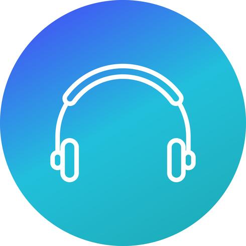 490x490 Vector Headphones Icon
