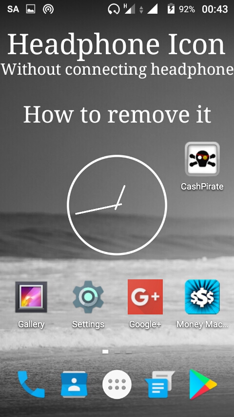 480x854 How To Remove Headphone Icon On Any Android Phone