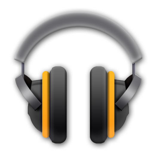 512x512 Music, Headphones Icon Free Of Android Style Honeycomb Icons