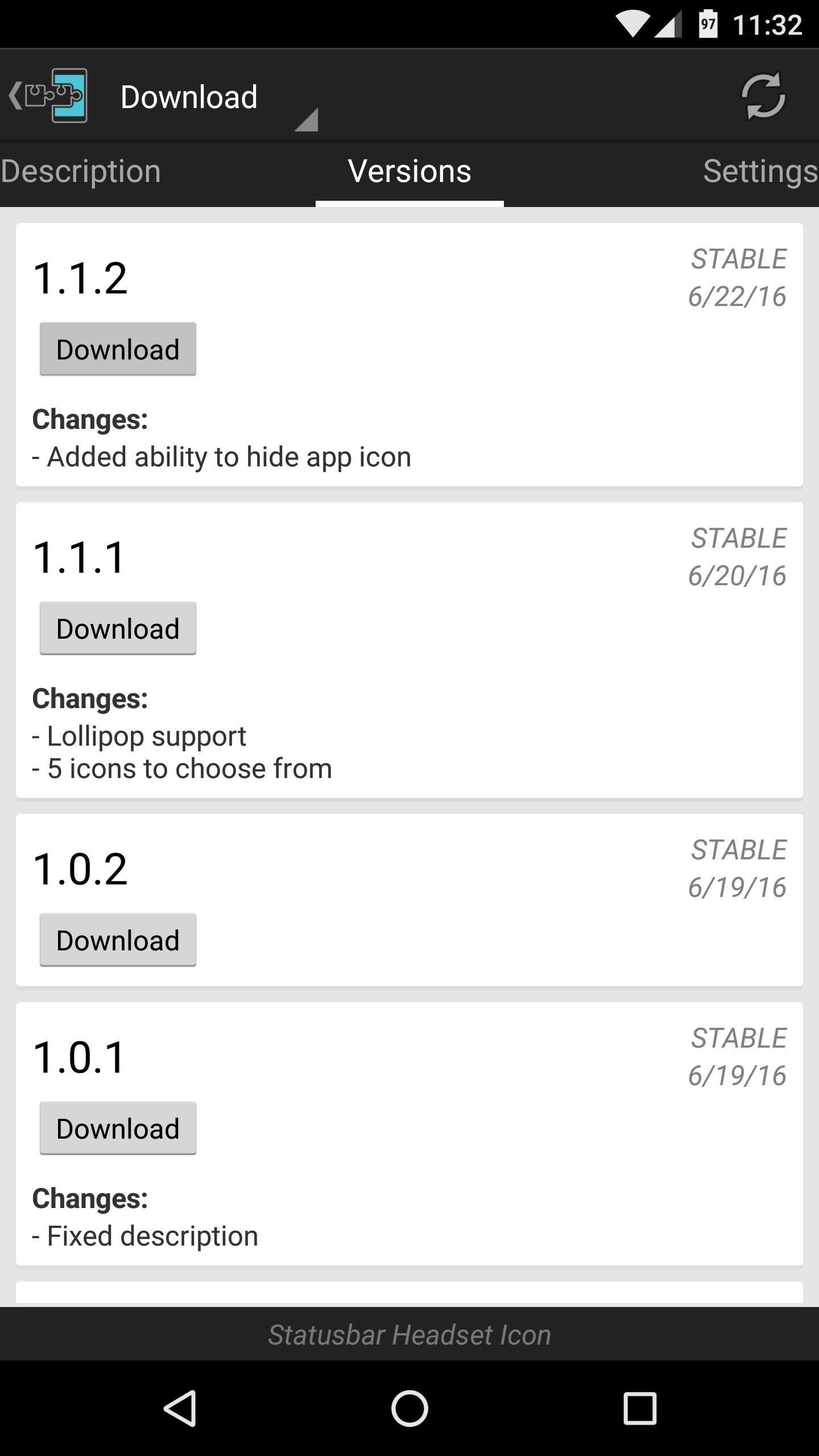 1440x2560 Pick Your Own Status Bar Icons For Wired Or Bluetooth Headphones