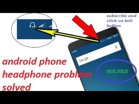 480x360 Headphone Icon Stuck Problem Solved For Any Android Phone