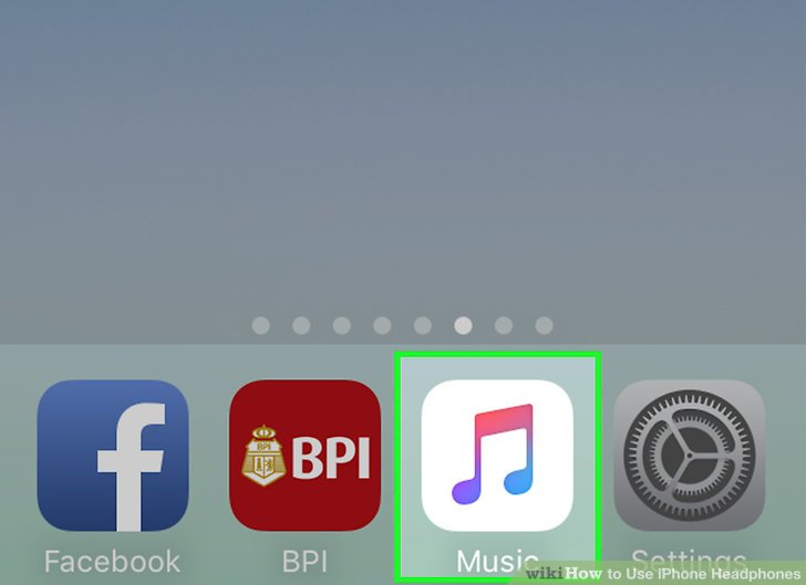 Headphone Icon On Iphone