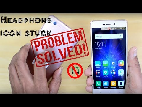 480x360 Headphone Icon Stuck In Notification Bar Problem Solved Redmi