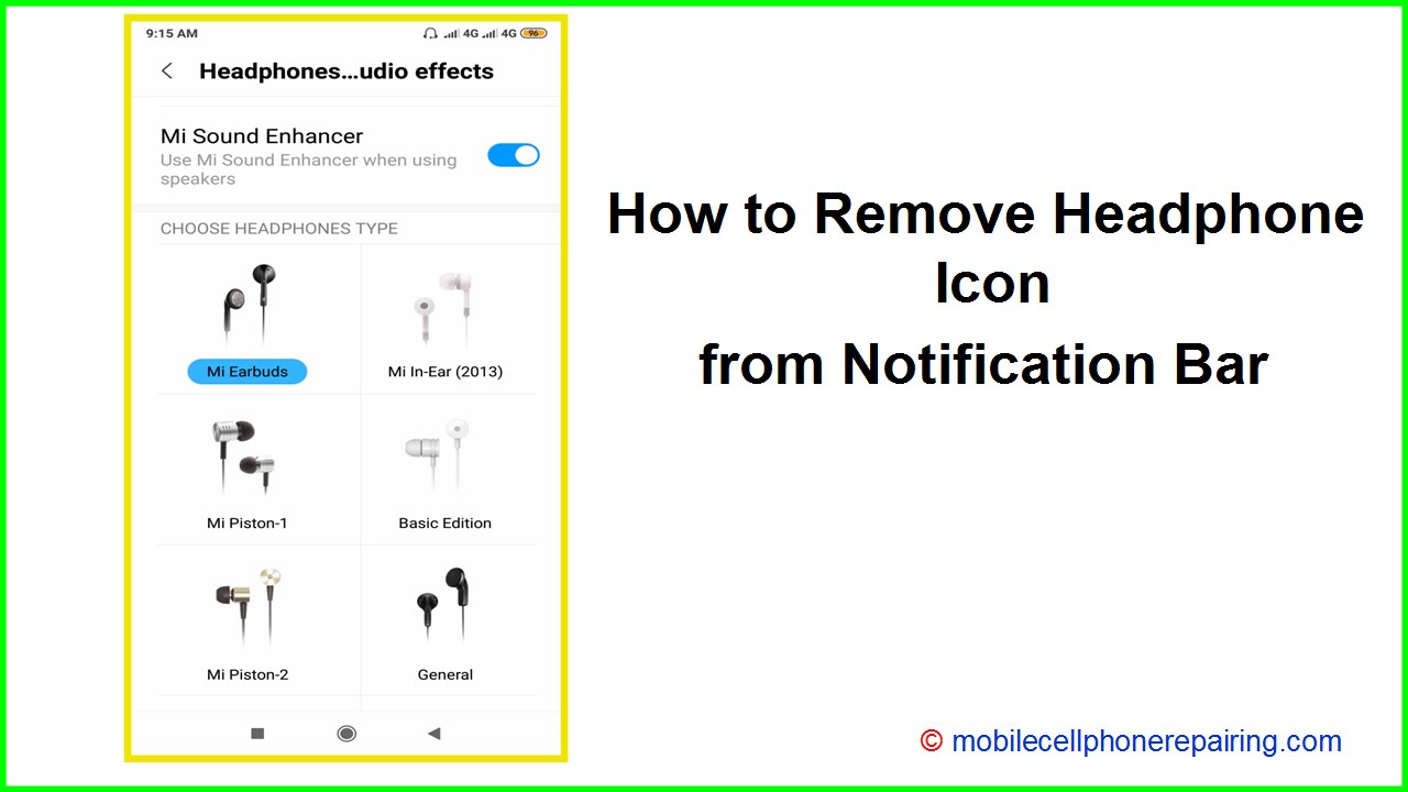 1280x720 Headphone Symbol Not Going How To Remove Headphone Icon