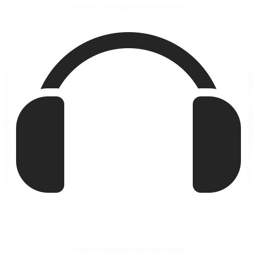 Headphones Icon Iconexperience 512x512 Headphones Icon Iconexperience