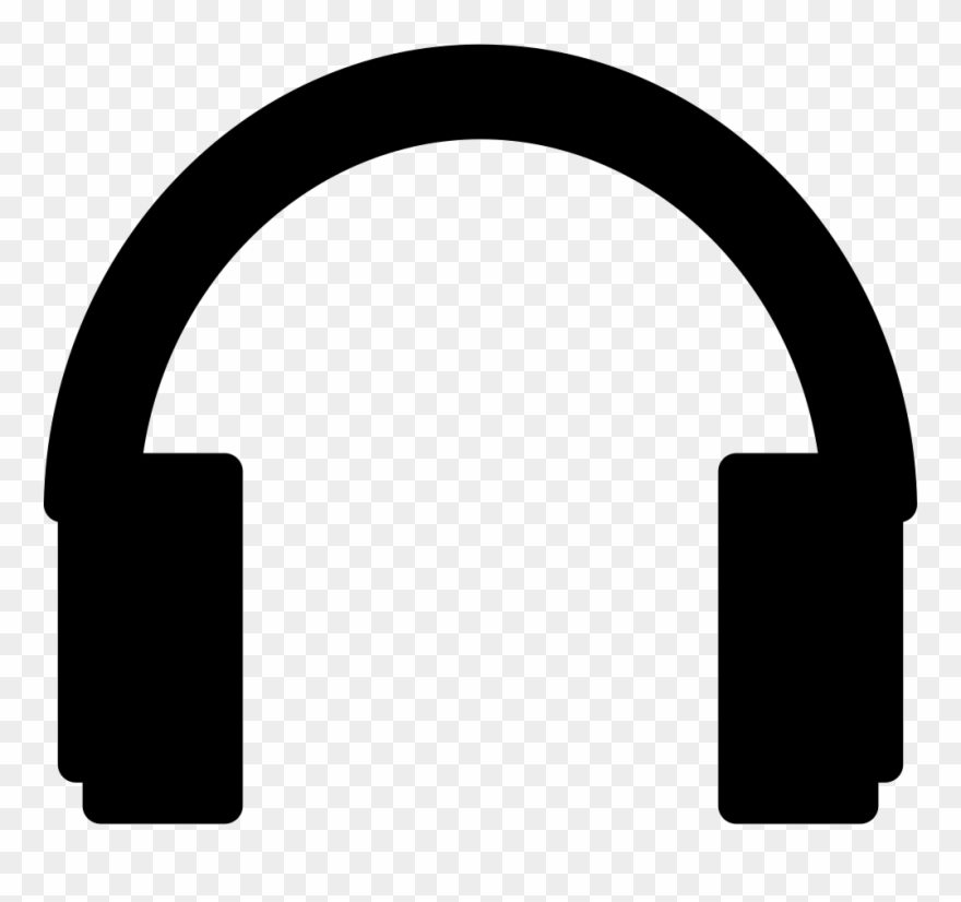 Headphones Silhouette Png Royalty Free Library 880x826 Headphones Silhouette Png Royalty Free Library