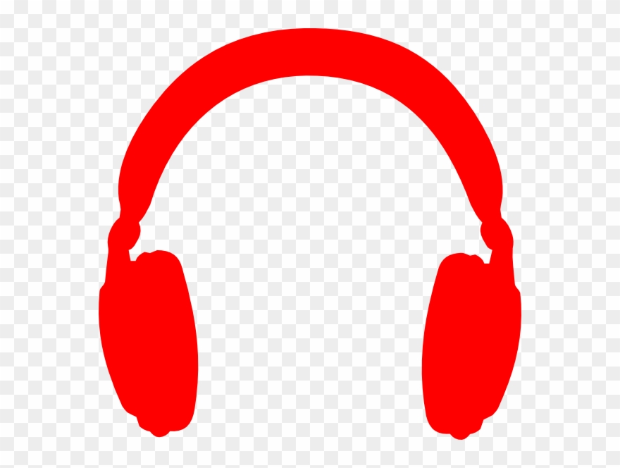 Red Headphone Icon Png Clipart 880x664 Red Headphone Icon Png Clipart