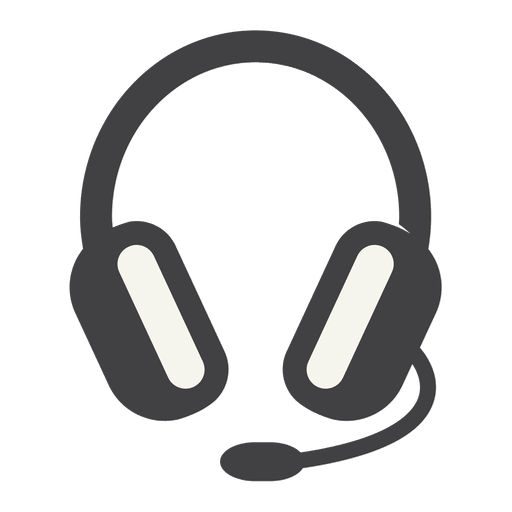 Flat Headphone Icon With Thick Stroke 512x512 Flat Headphone Icon With Thick Stroke