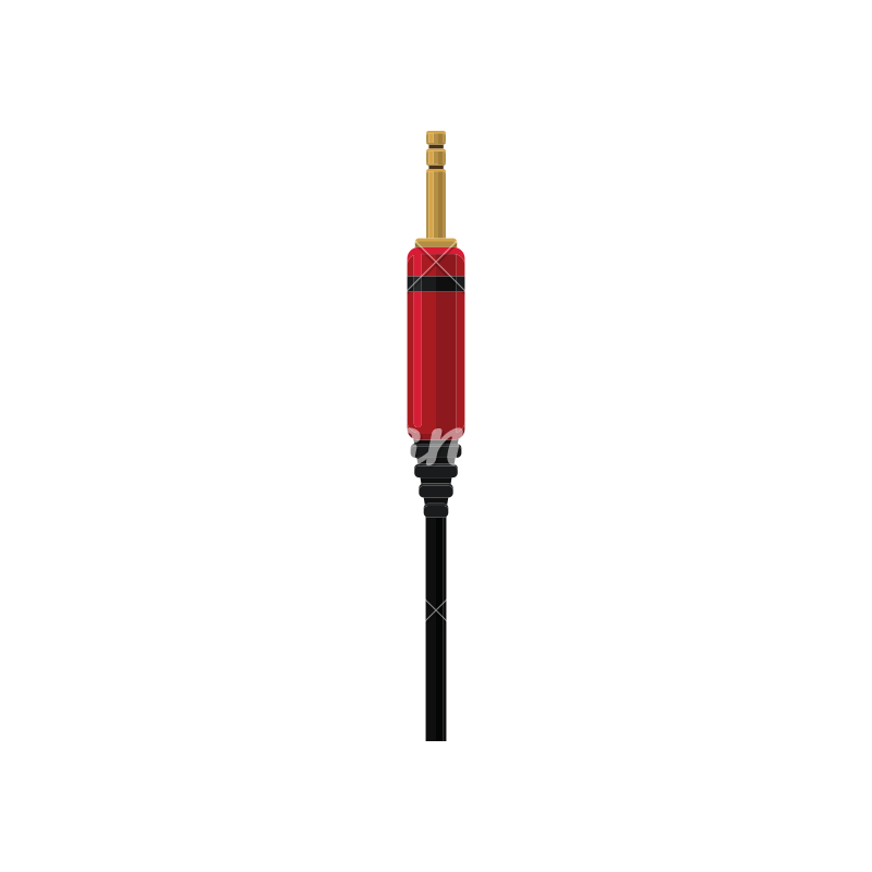 Flat Vector Icon Of Red Mm Audio Jack Headphone Connector 800x800 Flat Vector Icon Of Red Mm Audio Jack Headphone Connector
