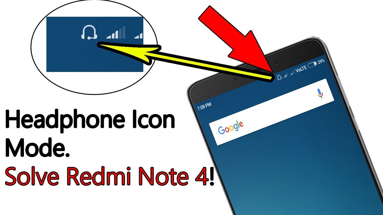 1280x720 Redmi Note Headphone Mode How To Fix