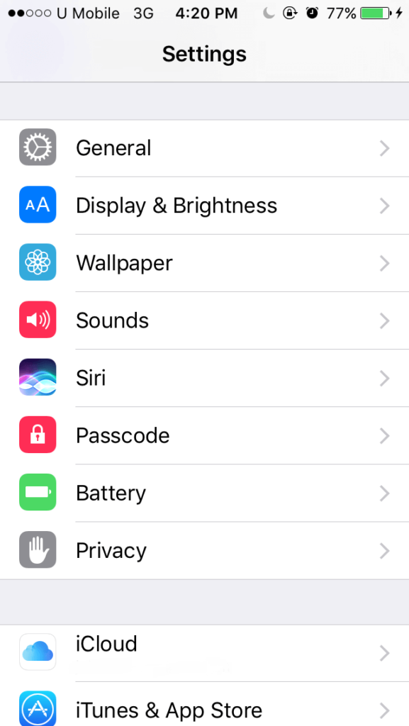 Headphones Icon On My Phone