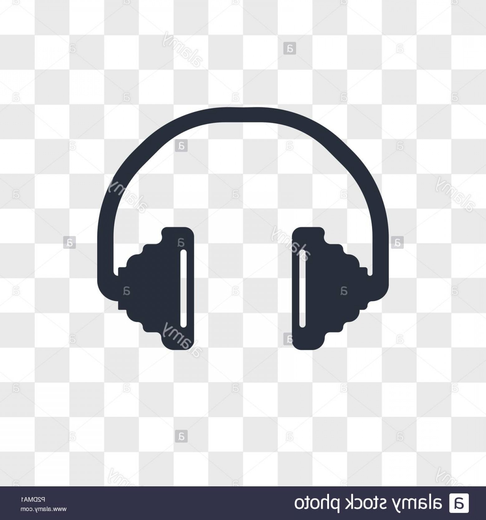1560x1668 Earphone Vector Icon Isolated On Transparent Background Earphone