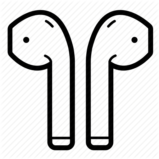 512x512 Air Pods, Airpod, Airpods, Apple, Bluetooth, Headphones, Wireless