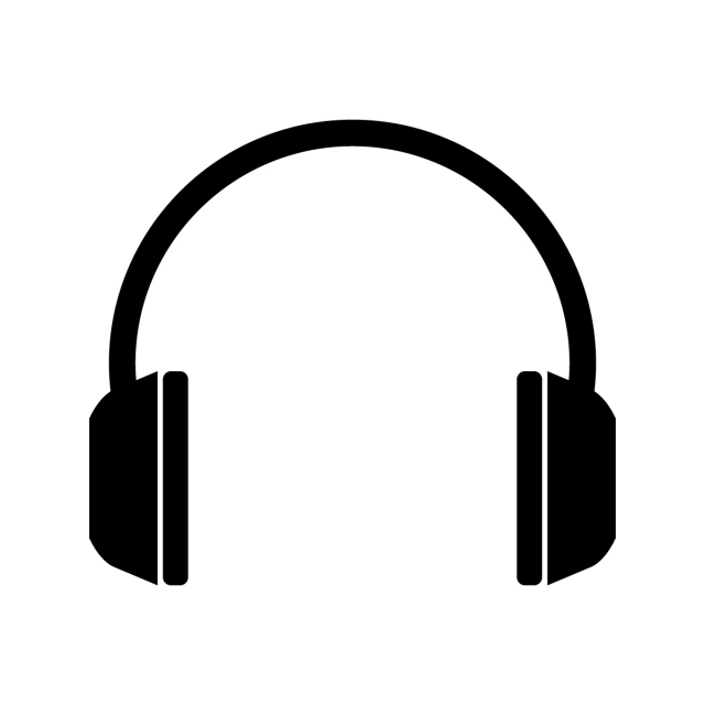 Headphones Icon Transparent at Vectorified.com | Collection of ...